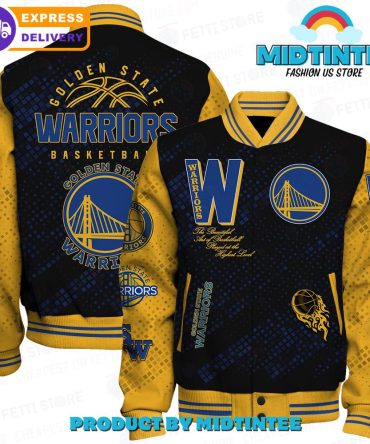 Golden State Warriors Varsity Jacket - Stylish Nba Fan Apparel With Fast Delivery