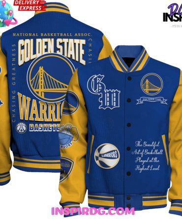 Golden State Warriors National Basketball Varsity Jacket