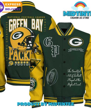 Green Bay Packers Varsity Jacket - Nfl Fan Apparel With Express Delivery