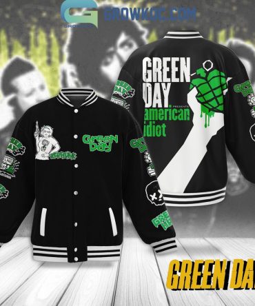 Green Day American Idiot Varsity Jacket – Limited Edition Fan Apparel