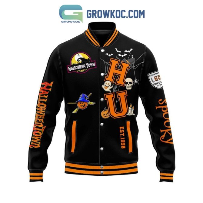 Halloweentown Varsity Jacket - Spooky Style For Halloween Fans , Limited Edition! - Image 2
