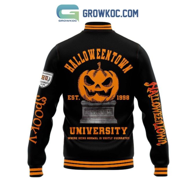 Halloweentown Varsity Jacket - Spooky Style For Halloween Fans , Limited Edition! - Image 3