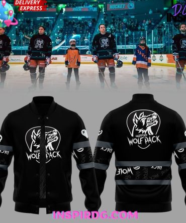 Hartford Wolf Pack Emo Night 2025 Jacket