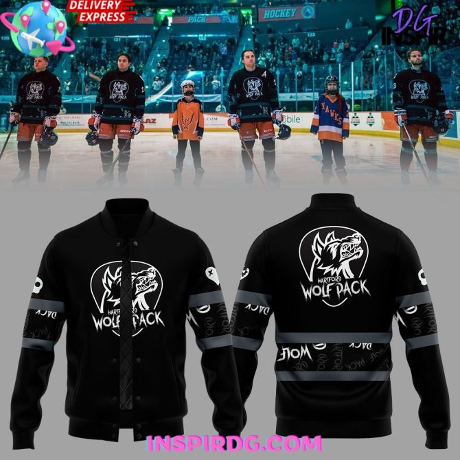Hartford Wolf Pack Emo Night 2025 Jacket
