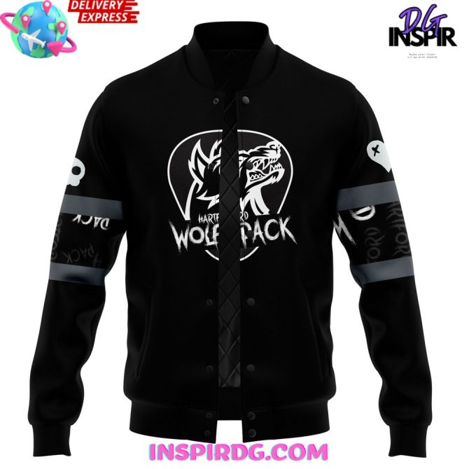 Hartford Wolf Pack Emo Night 2025 Jacket - Image 2