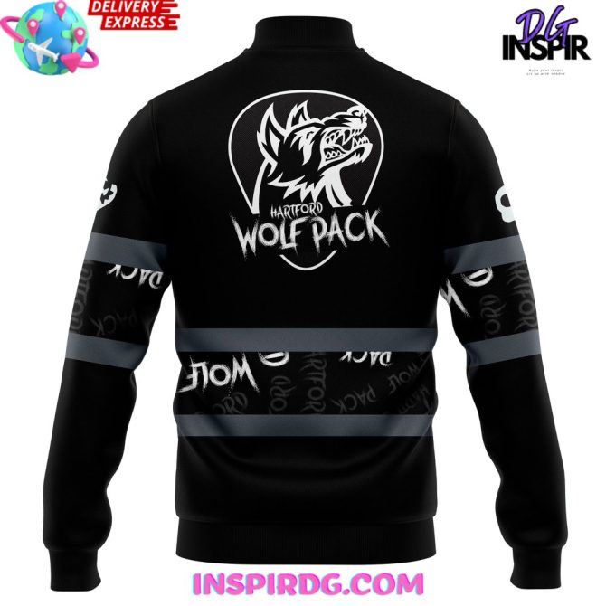 Hartford Wolf Pack Emo Night 2025 Jacket - Image 3