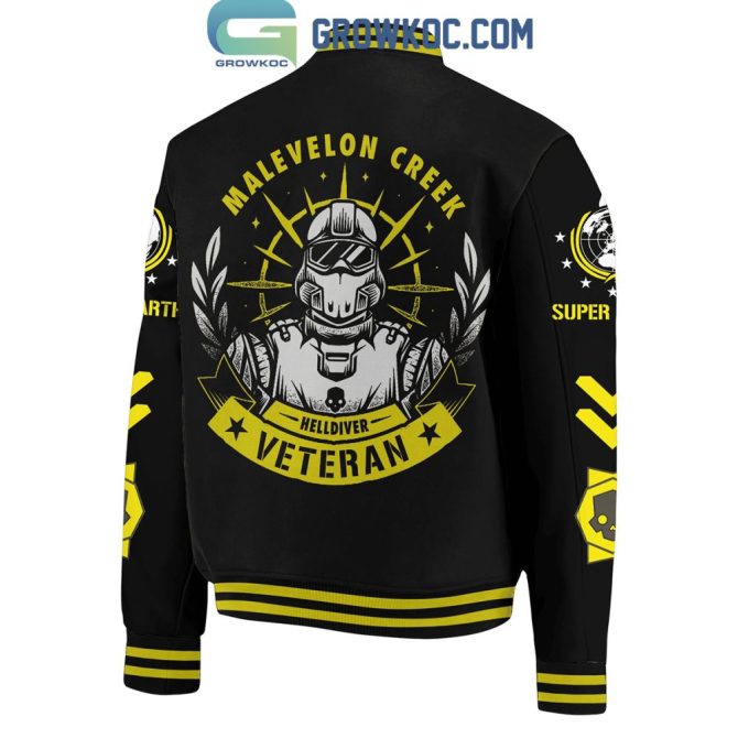 Customizable Helldiver Veteran Jacket - Add Your Username & Ship Name - Unique Gamer Gift - Image 3