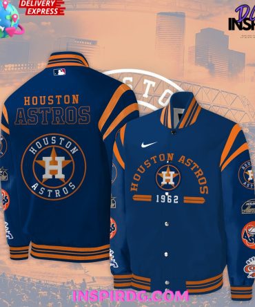 Houston Astros 1962 Limited Edition Baseball Jacket