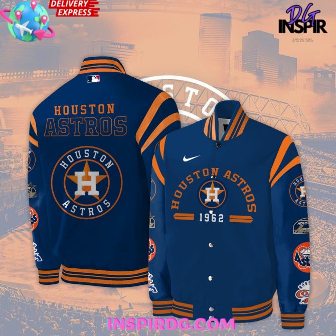 Houston Astros 1962 Limited Edition Baseball Jacket