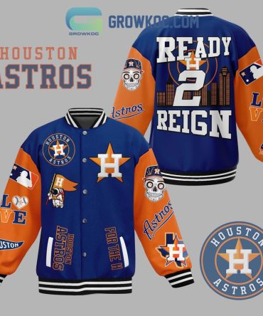 Limited Edition Houston Astros Varsity Jacket – Bold Design & Premium Comfort