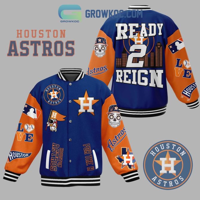 Limited Edition Houston Astros Varsity Jacket – Bold Design & Premium Comfort