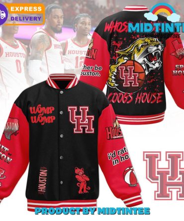 Limited Edition Uh Varsity Jacket – Bold Design, Express Delivery!