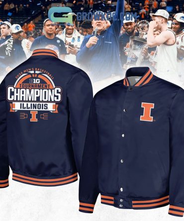 2024 Illinois Champions Jacket - Big Tournament Victory Apparel