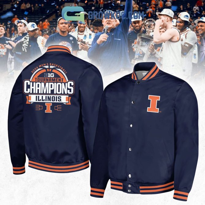 2024 Illinois Champions Jacket - Big Tournament Victory Apparel