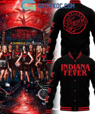 Indiana Fever Varsity Jacket – Stylish Team Spirit Apparel For Fans