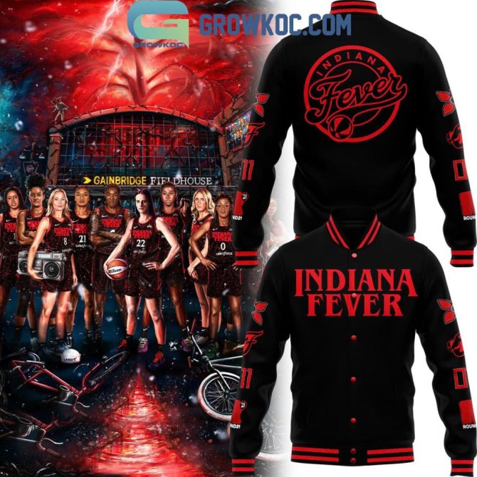Indiana Fever Varsity Jacket – Stylish Team Spirit Apparel For Fans