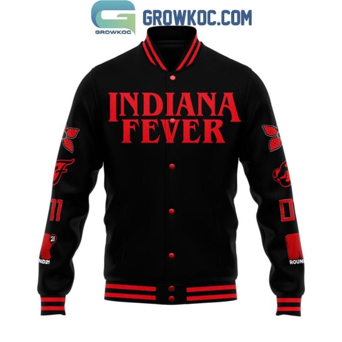 Indiana Fever Varsity Jacket – Stylish Team Spirit Apparel For Fans - Image 2