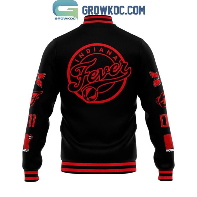 Indiana Fever Varsity Jacket – Stylish Team Spirit Apparel For Fans - Image 3
