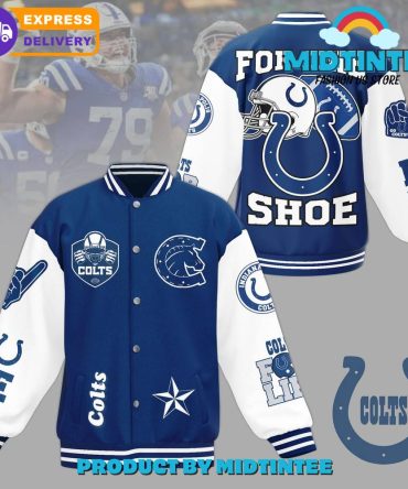 Limited Edition Colts Varsity Jacket – Premium Quality, Fast Shipping!