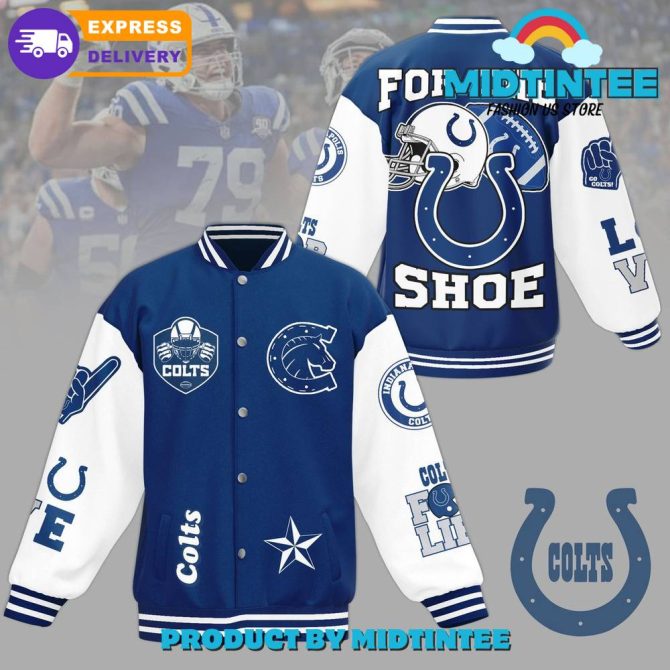 Limited Edition Colts Varsity Jacket – Premium Quality, Fast Shipping!