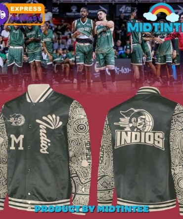 Limited Edition Indios Varsity Jacket – Unique Design & Fast Delivery!