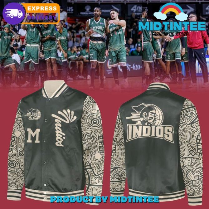 Limited Edition Indios Varsity Jacket – Unique Design & Fast Delivery!