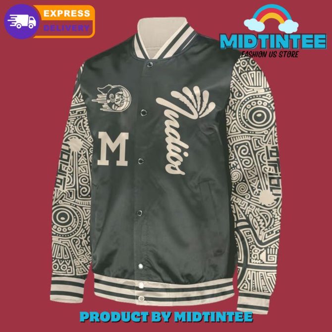 Limited Edition Indios Varsity Jacket – Unique Design & Fast Delivery! - Image 2