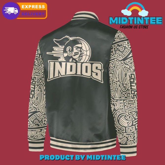 Limited Edition Indios Varsity Jacket – Unique Design & Fast Delivery! - Image 3