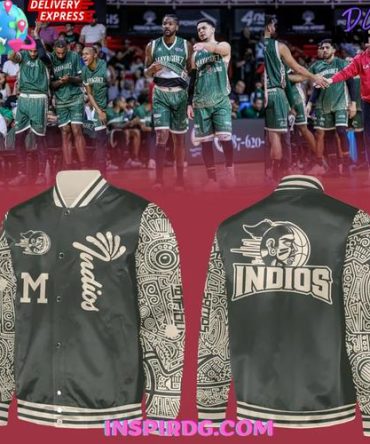 Indios De Mayagüez Basketball Edition Varsity Jacket