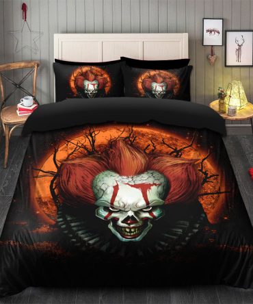 It Pennywise Moonlight Bedding Set Duvet Cover And 2 Pillowcases