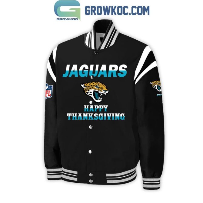 Jacksonville Jaguars Thanksgiving Jacket – Perfect Gift For Football Fans! - Image 2