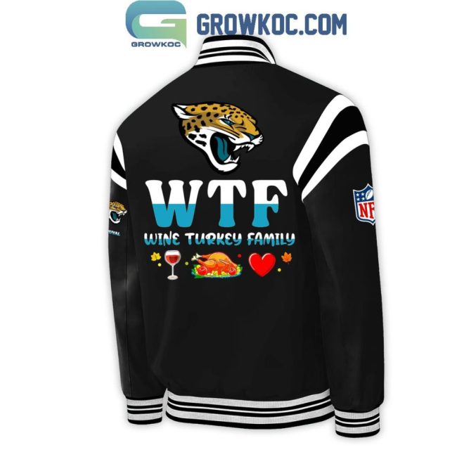 Jacksonville Jaguars Thanksgiving Jacket – Perfect Gift For Football Fans! - Image 3