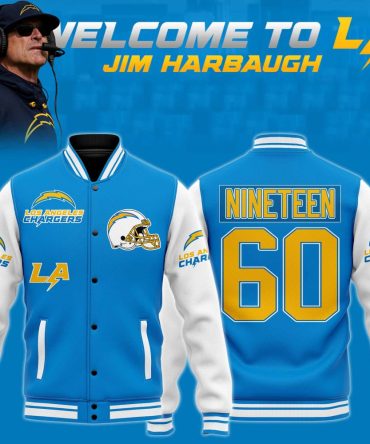 Official Los Angeles Chargers Varsity Jacket - Limited Edition, Show Your Team Spirit!