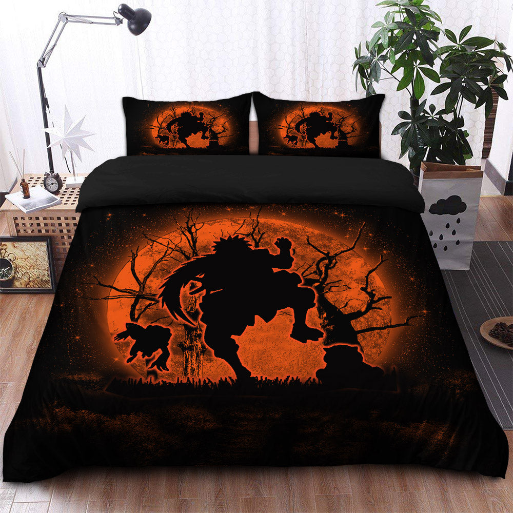 Jiraiya Moonlight Bedding Set Duvet Cover And 2 Pillowcases - Image 2