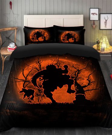 Jiraiya Moonlight Bedding Set Duvet Cover And 2 Pillowcases