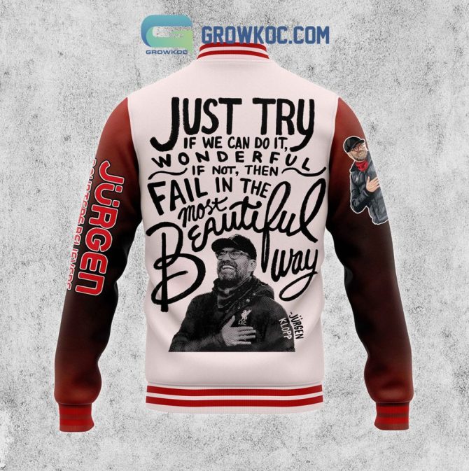 Customizable Jurgen Kloop Varsity Jacket – Unique Graphic Design & Personalized Name - Image 3