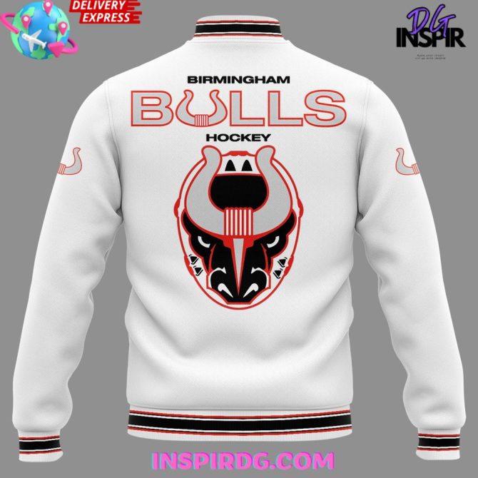 Birmingham Bulls Hockey Special Jacket - Image 3