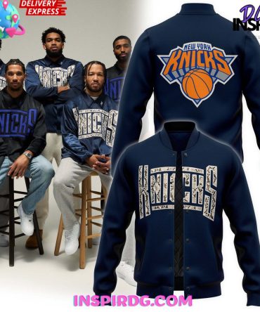 Kith X New York Knicks Nba 2024 Jacket