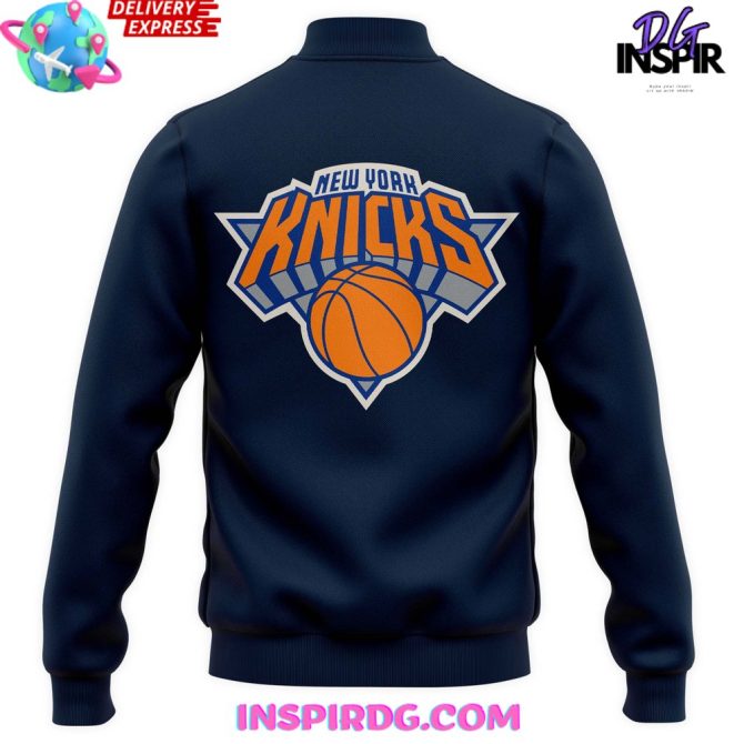 Kith X New York Knicks Nba 2024 Jacket - Image 3