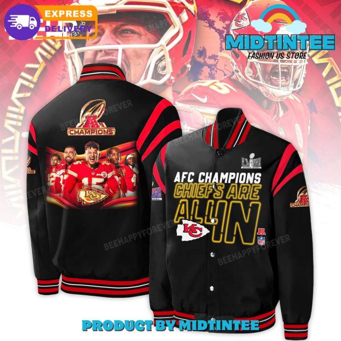 Afc Champions Chiefs Jacket - Limited Edition Fan Gear With Fast Delivery