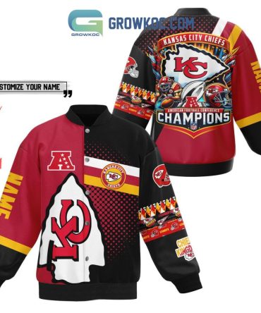 Kansas City Chiefs Customizable Champions Jacket – Personalize Your Own Nfl Fan Gear!