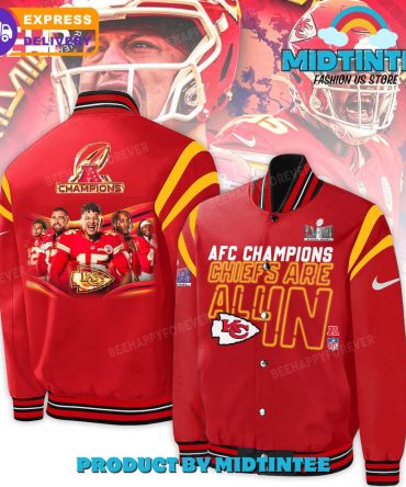 Limited Edition Afc Champions Red Chiefs Varsity Jacket - Celebrate In Style!