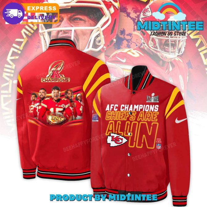 Limited Edition Afc Champions Red Chiefs Varsity Jacket - Celebrate In Style!