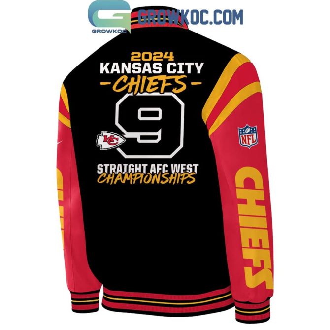 Kansas City Chiefs 2024 Afc West Champions Jacket - Limited Edition Fan Gear - Image 3