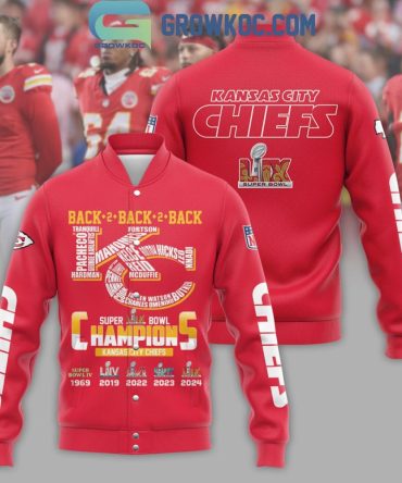 Kansas City Chiefs Super Bowl Champions Jacket - Limited Edition Fan Gear