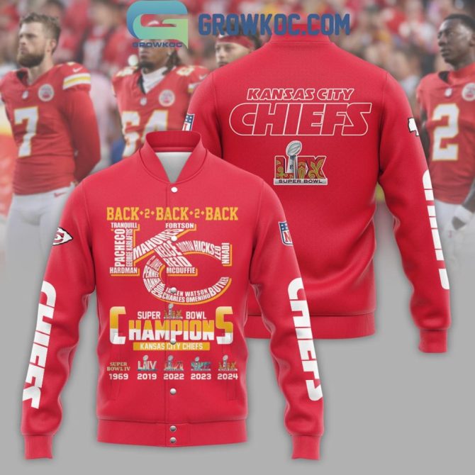 Kansas City Chiefs Super Bowl Champions Jacket - Limited Edition Fan Gear