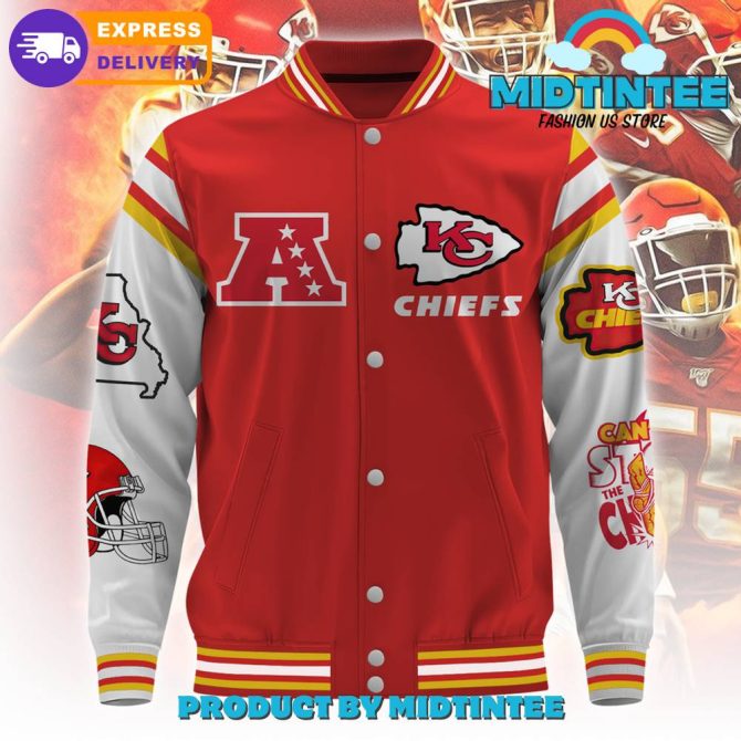 Chiefs Back2Back Champs Jacket 2022-2023 – Limited Edition Varsity Style, Fast Shipping - Image 3