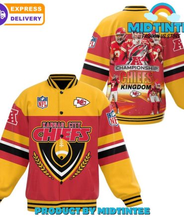 Kansas City Chiefs Championship Jacket - Bold Design, Fast Delivery, Perfect For Fans