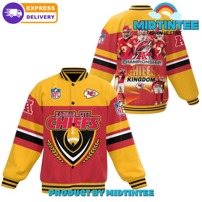 Kansas City Chiefs Championship Jacket - Bold Design, Fast Delivery, Perfect For Fans