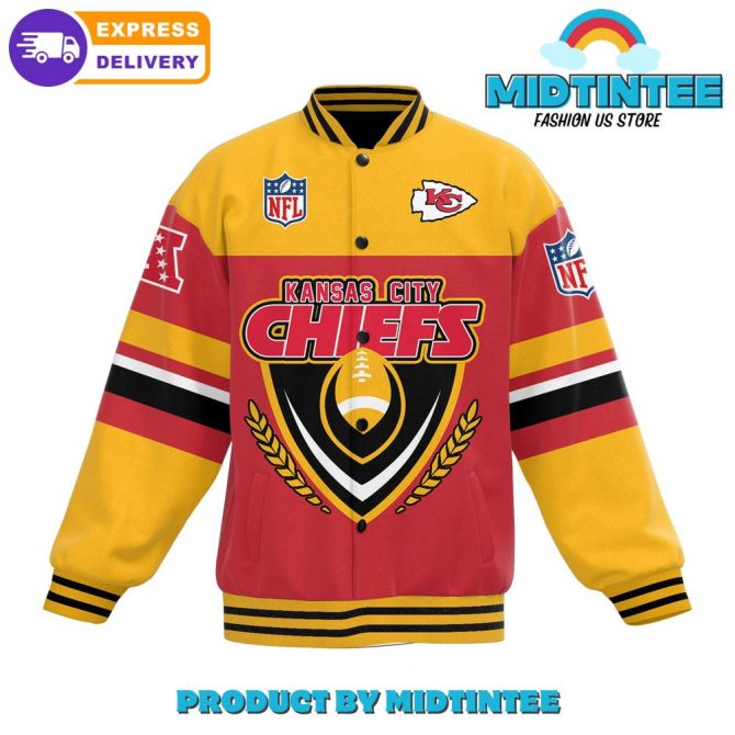Kansas City Chiefs Championship Jacket - Bold Design, Fast Delivery, Perfect For Fans - Image 2